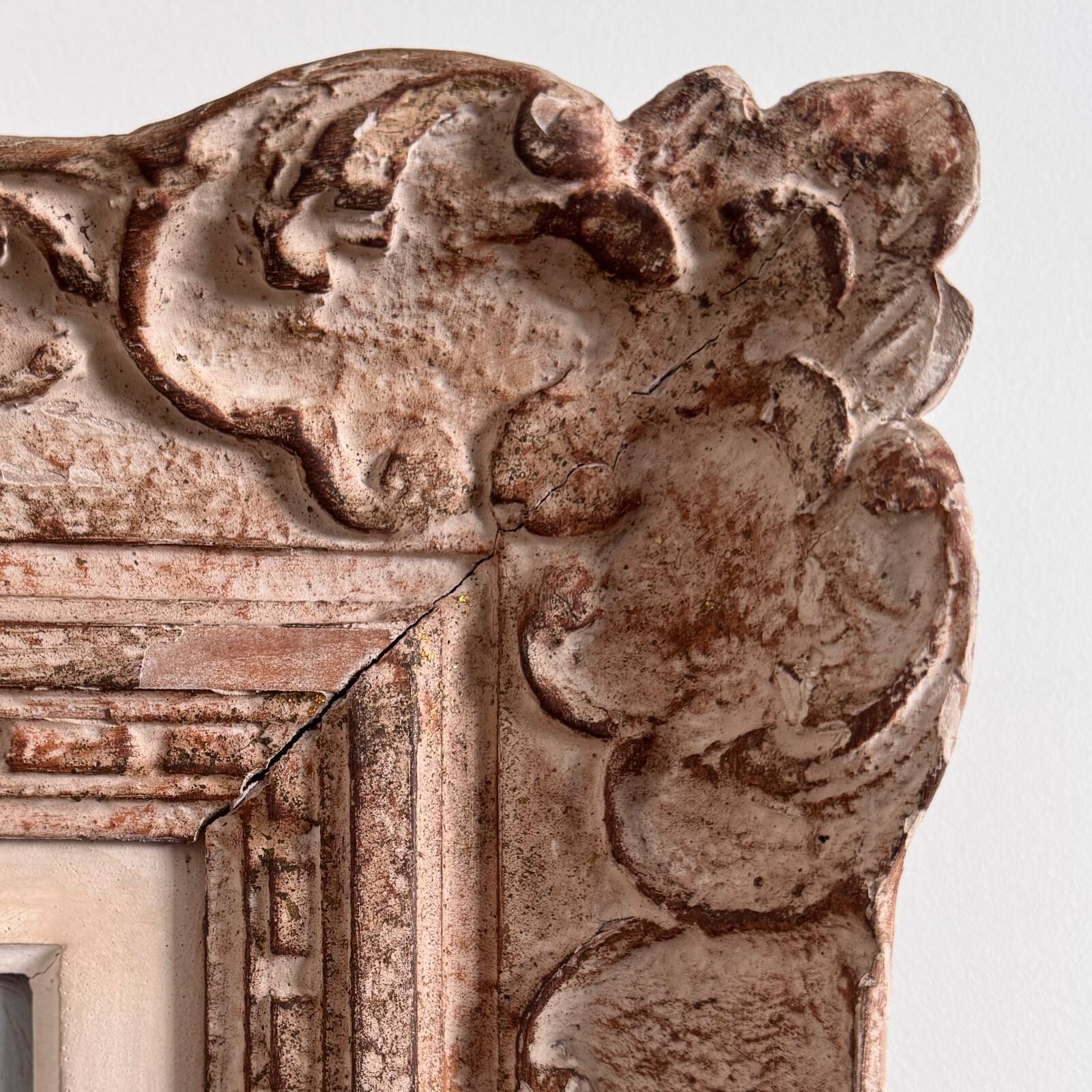 Oil on panel depicting a seaside in Brittany 20th century by Misdz