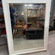 Wooden and bamboo mirror