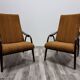 Pair of armchairs by Antonin Suman
