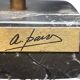Bronze on marble base signed A.Hair