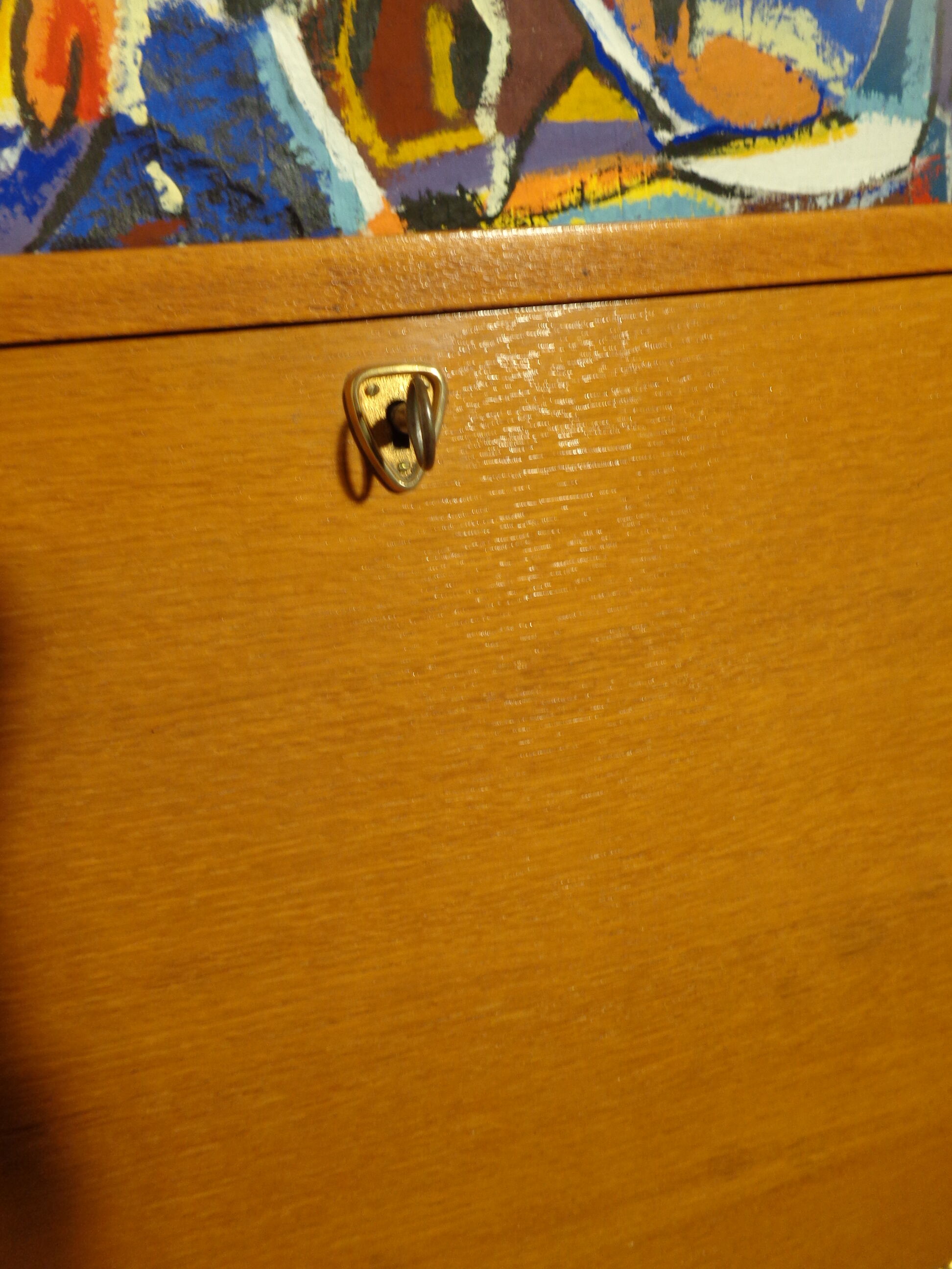 Vintage secretary of the 60s