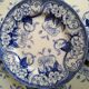 8 dessert plates from Flora Creil and Montereau