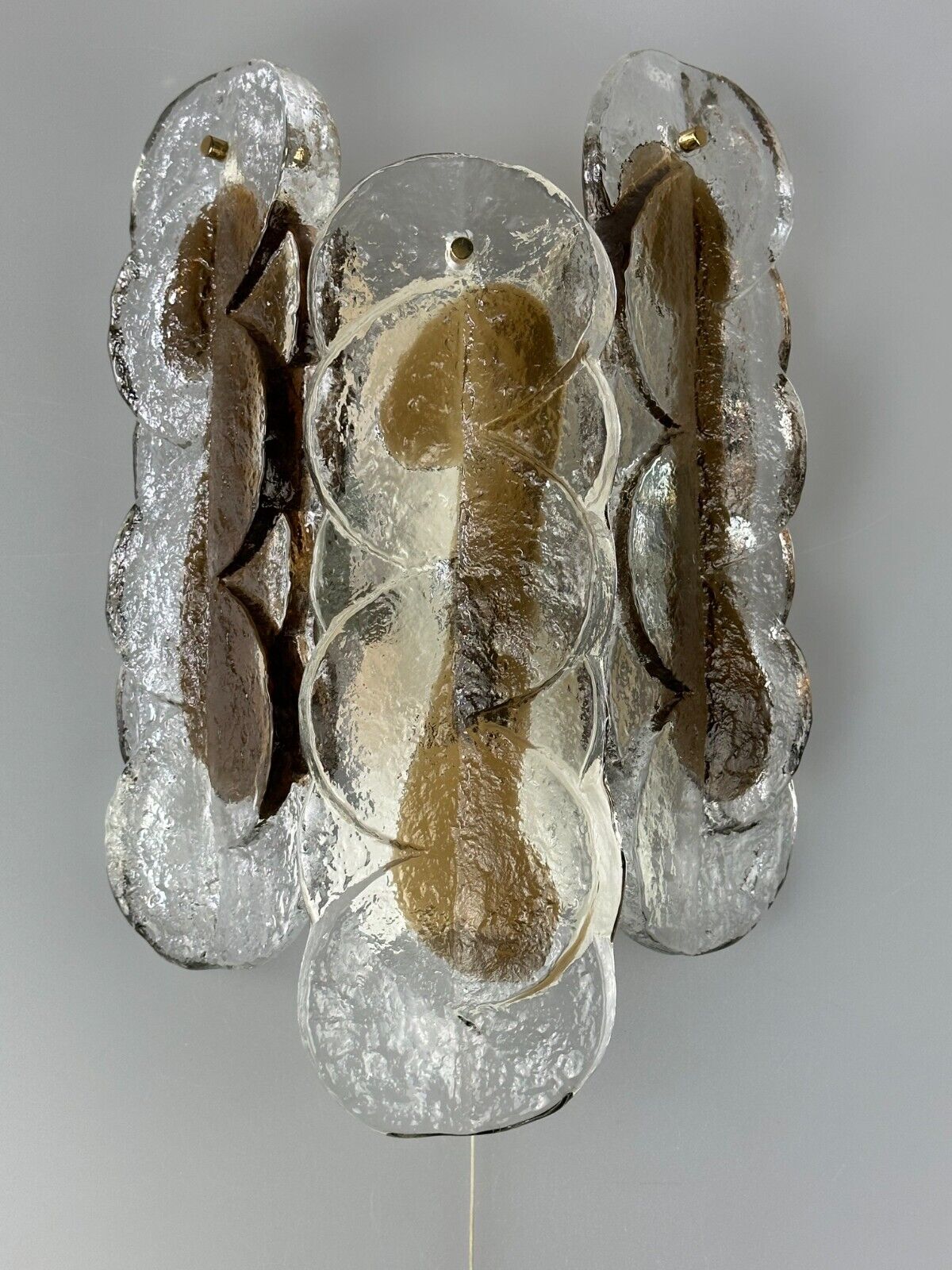 60s 70s wall lamp by JT Kalmar Austria