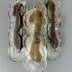 60s 70s wall lamp by JT Kalmar Austria