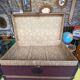 Antique travel trunk