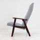Fauteuil en teck danois des années 1960