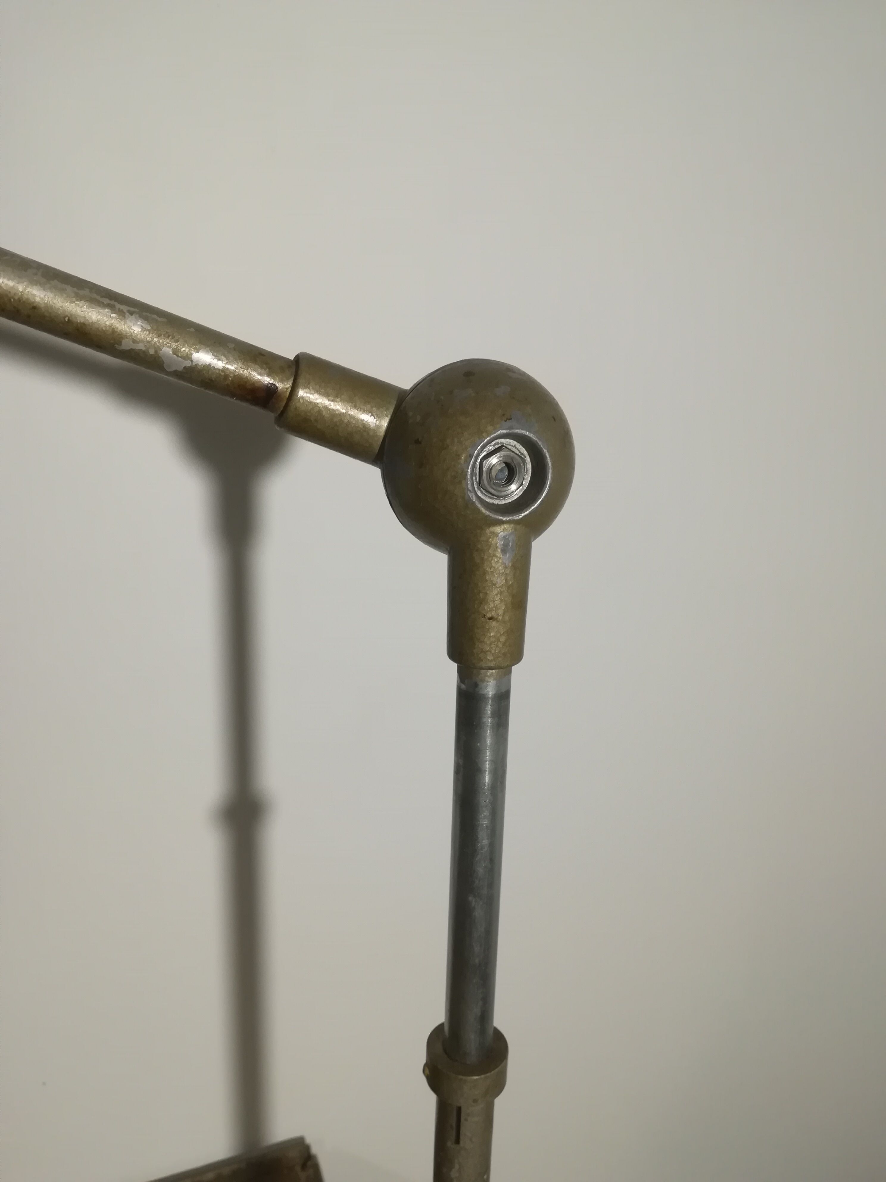 Desk lamp french industry