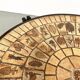 Table basse "Les Herbiers" par Roger Capron