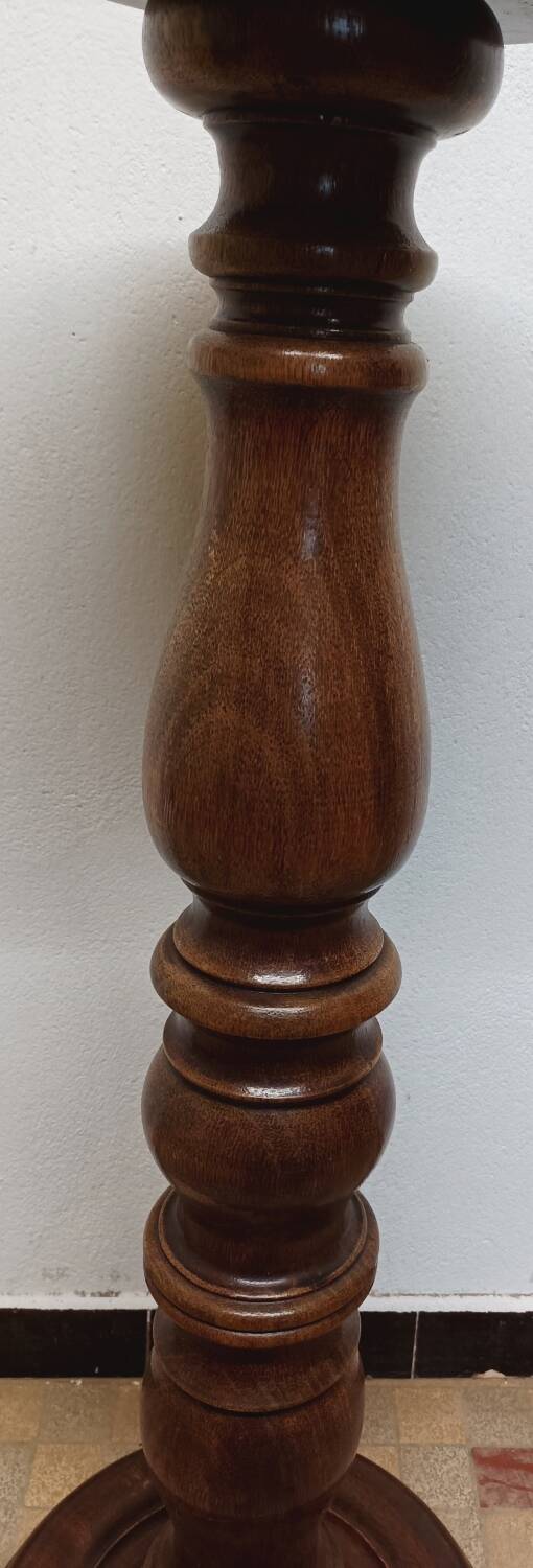 Sellette en bois Vintage