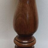 Vintage wooden saddle