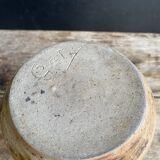 Magnificent pyrite stone jug, unique piece by French ceramist Caty Bie.