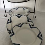 6 flat plates Moulin des loups Pax service