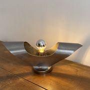Large Oxar wall light. 1970. Space age. 47x12.