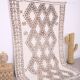Vintage Moroccan Rug 177 x 269 cm - Berber Wool Rug - Beni Ourain Rug