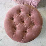 Toad armchair and footrest