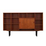 Teak bookcase, Danish design, 1970s, production: Farsø Møbelfabrik