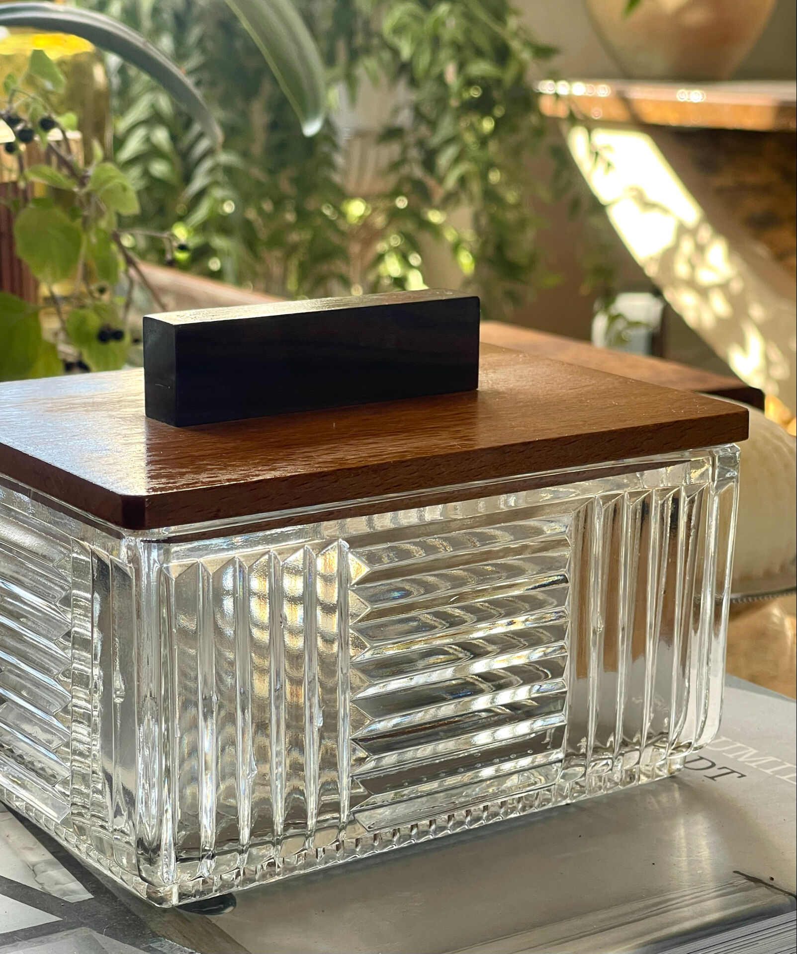 Boîte Art Deco