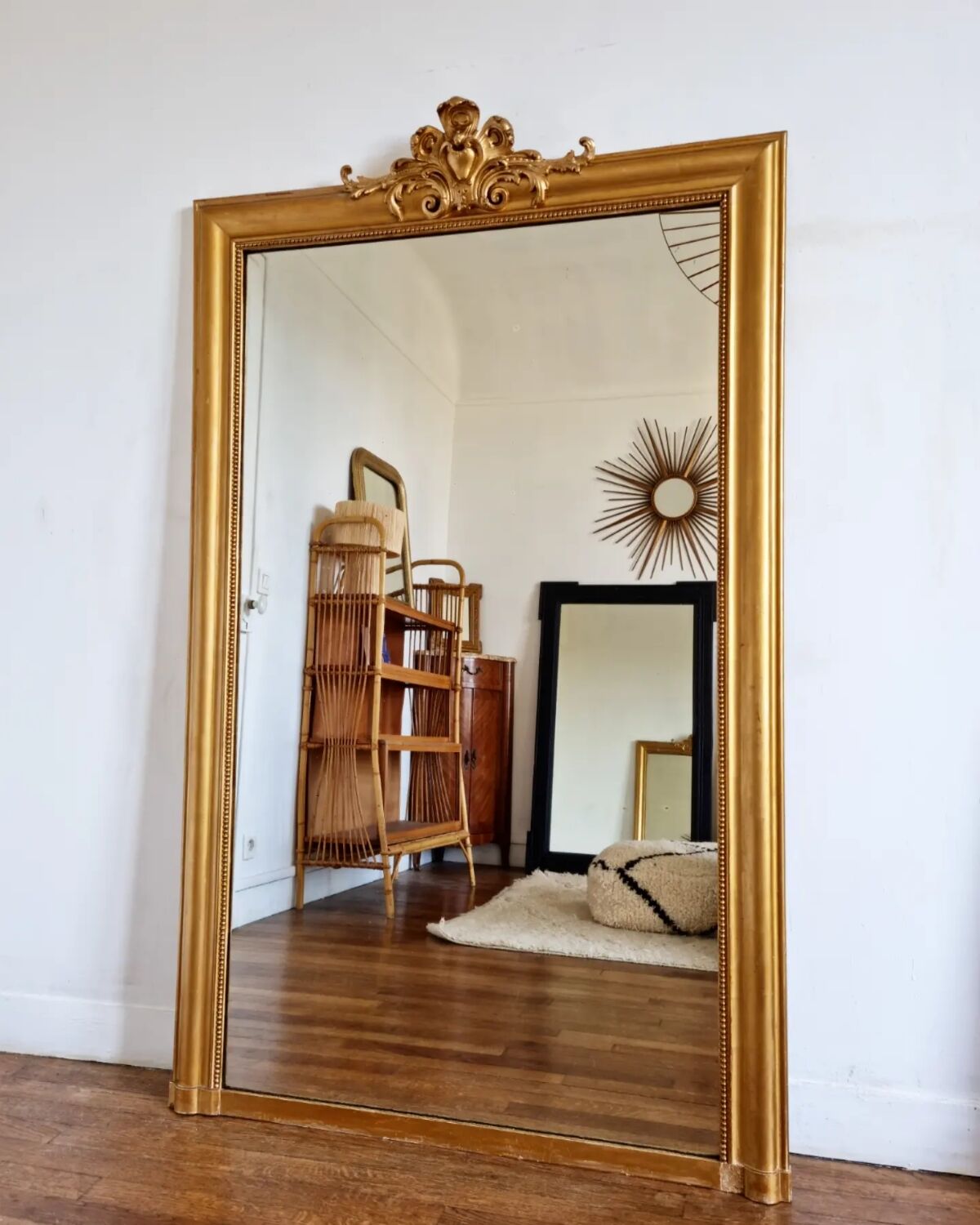 Louis Philippe mirror 100x165cm
