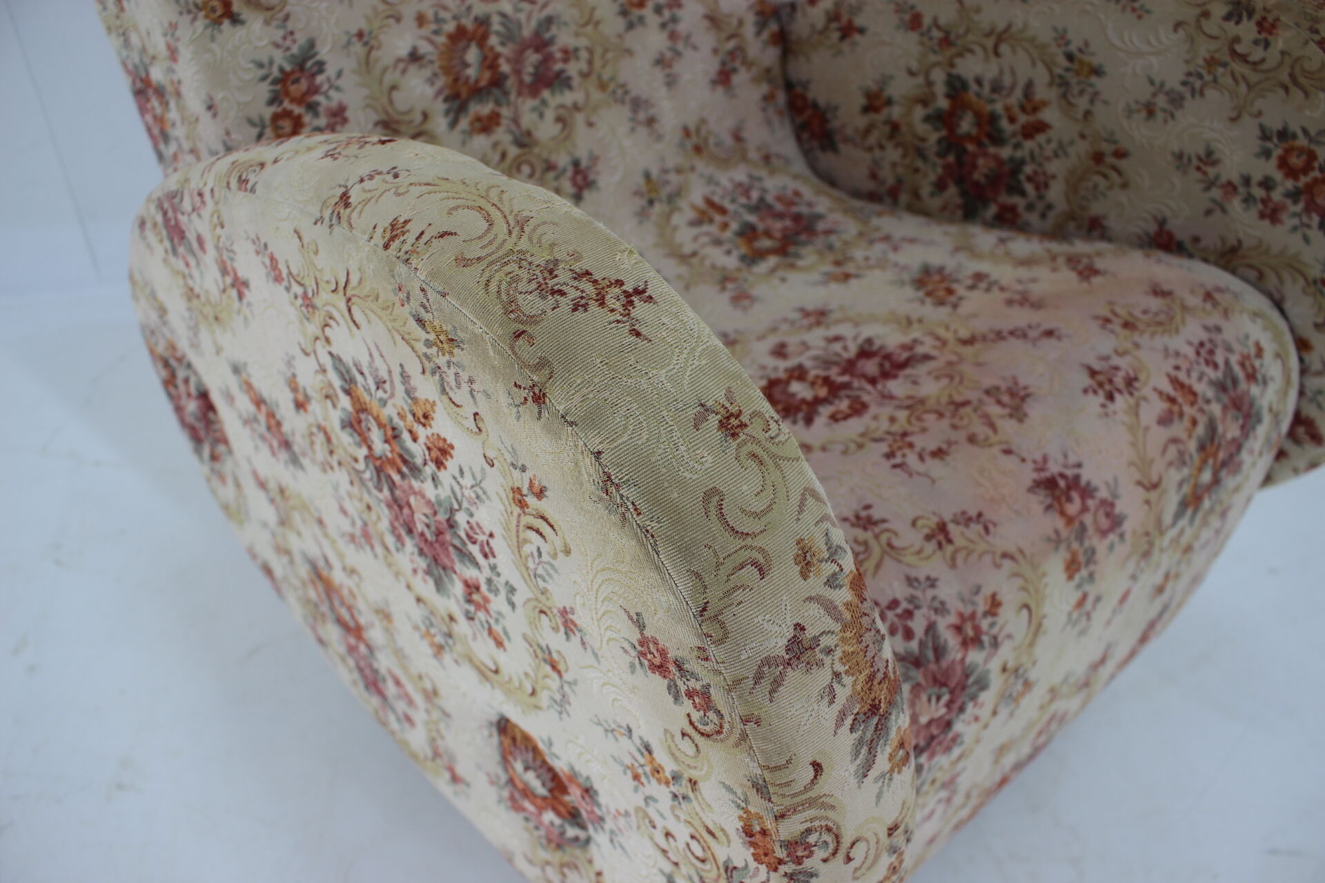1960s rocking chair Czechoslovakia