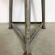 Grey Industrial Workshop Stool, 1960s