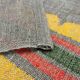 Modernist mid-century linen wall tapestry, Finland, 1960s