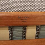 Oak Danish design sofa by Hans Wegner model GE290 for Getama