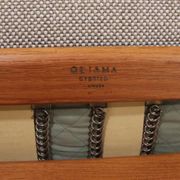 Oak Danish design sofa by Hans Wegner model GE290 for Getama