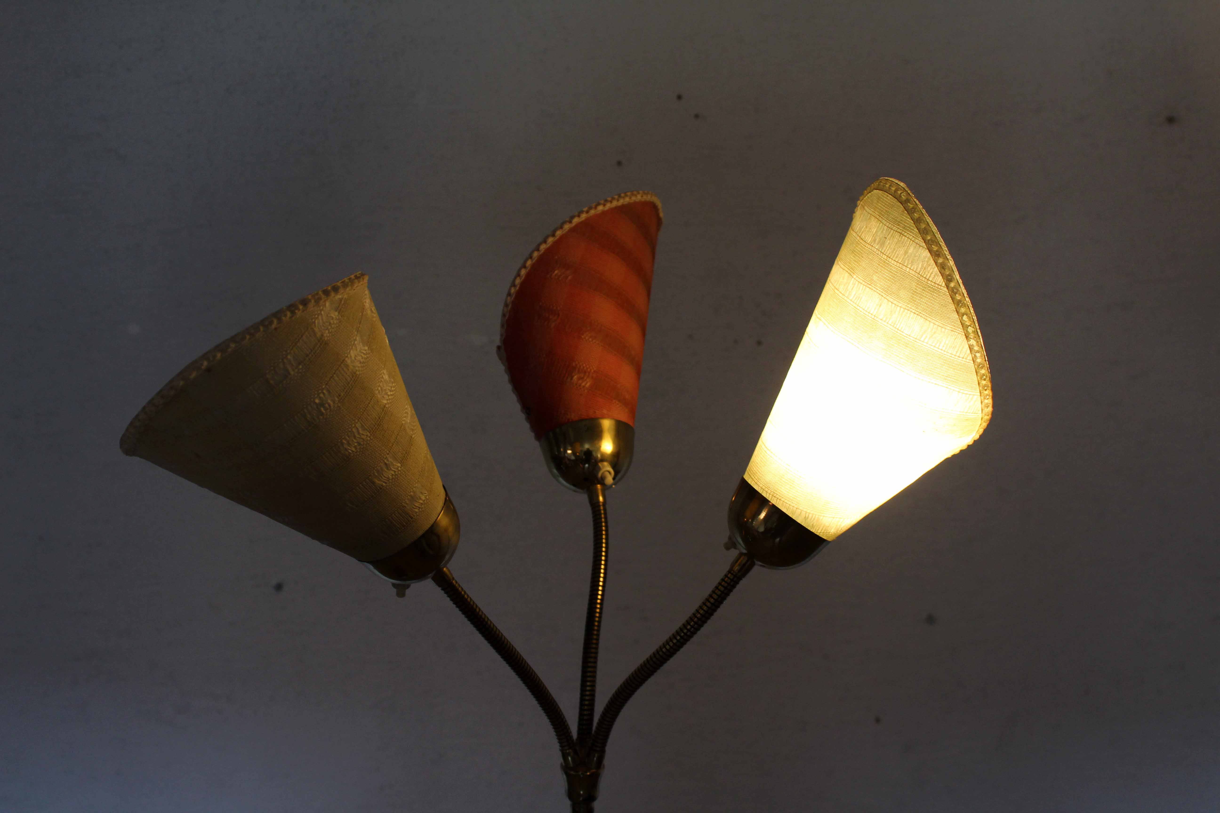 Lampadaire vintage