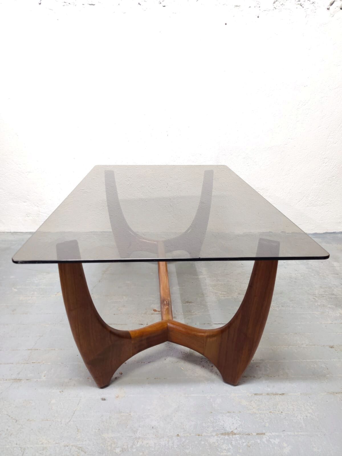 Vintage Scandinavian coffee table