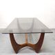 Vintage Scandinavian coffee table