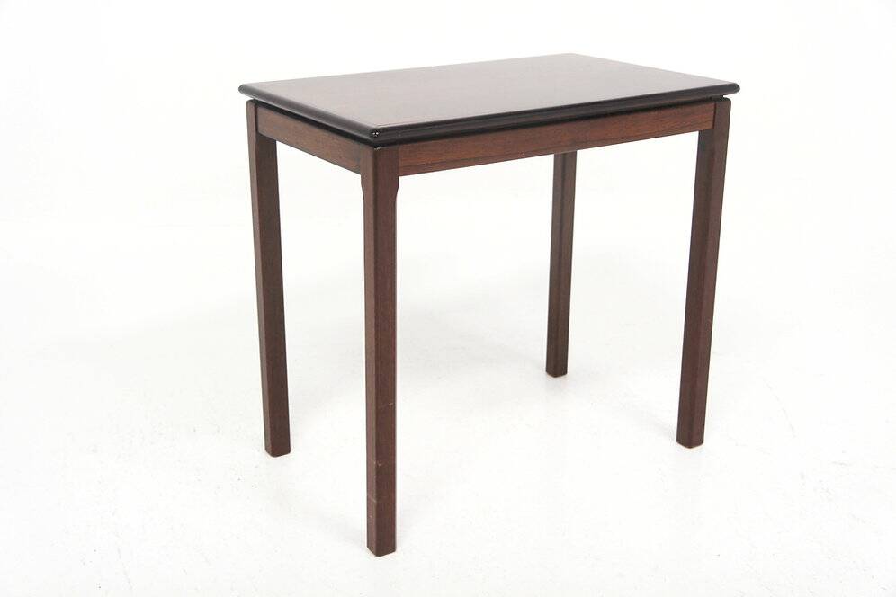 Table d'appoint en palissandre Haug Snekkeri A/S Bruksbo, Norvège, 1960