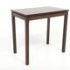 Table d'appoint en palissandre Haug Snekkeri A/S Bruksbo, Norvège, 1960