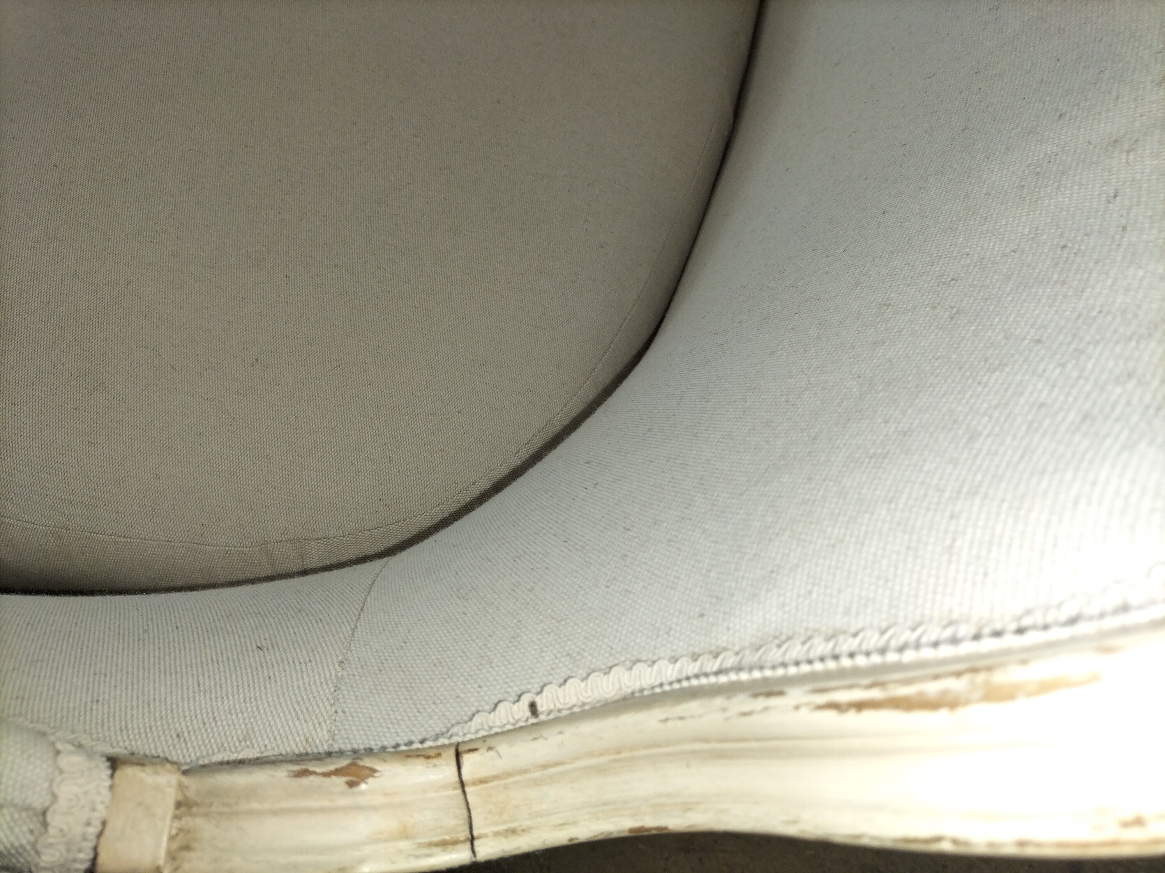 Louis XV style bench