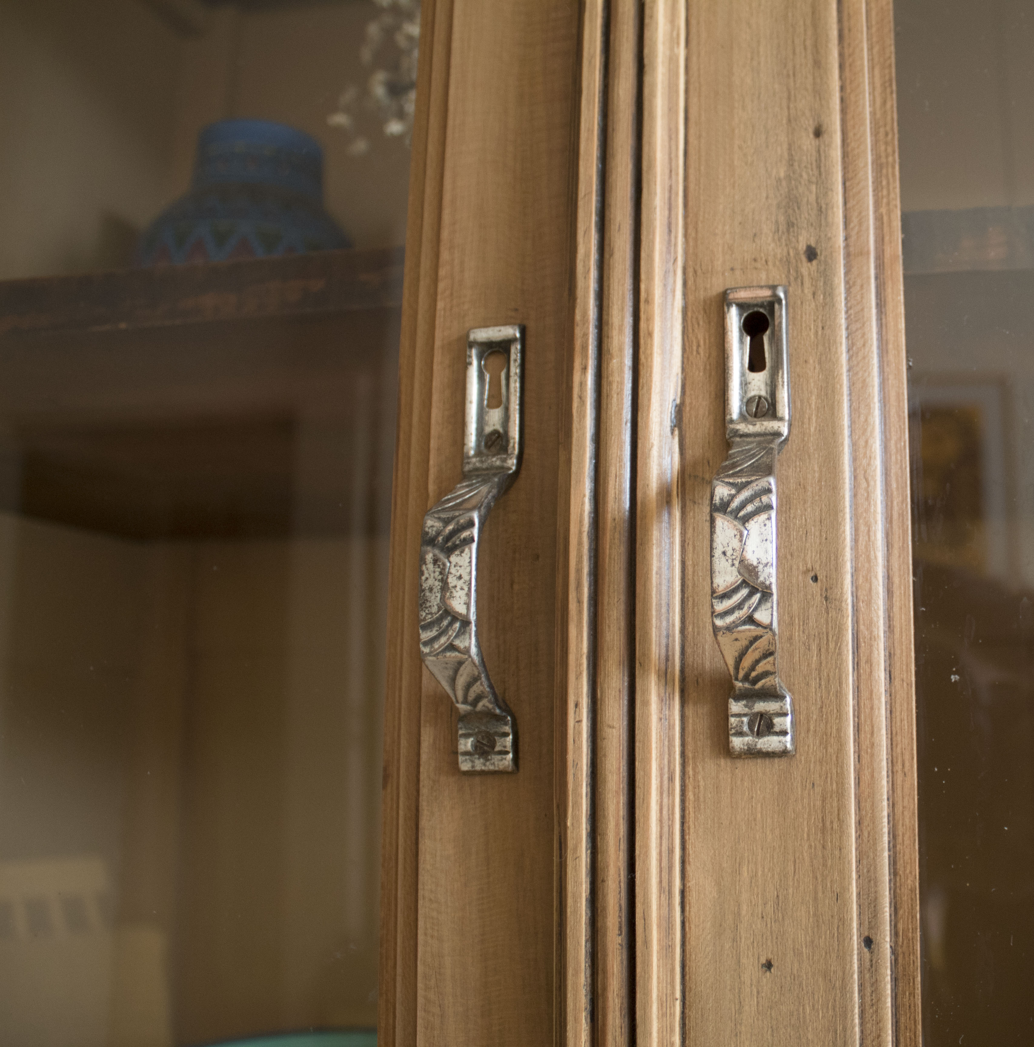 Parisian glazed wardrobe