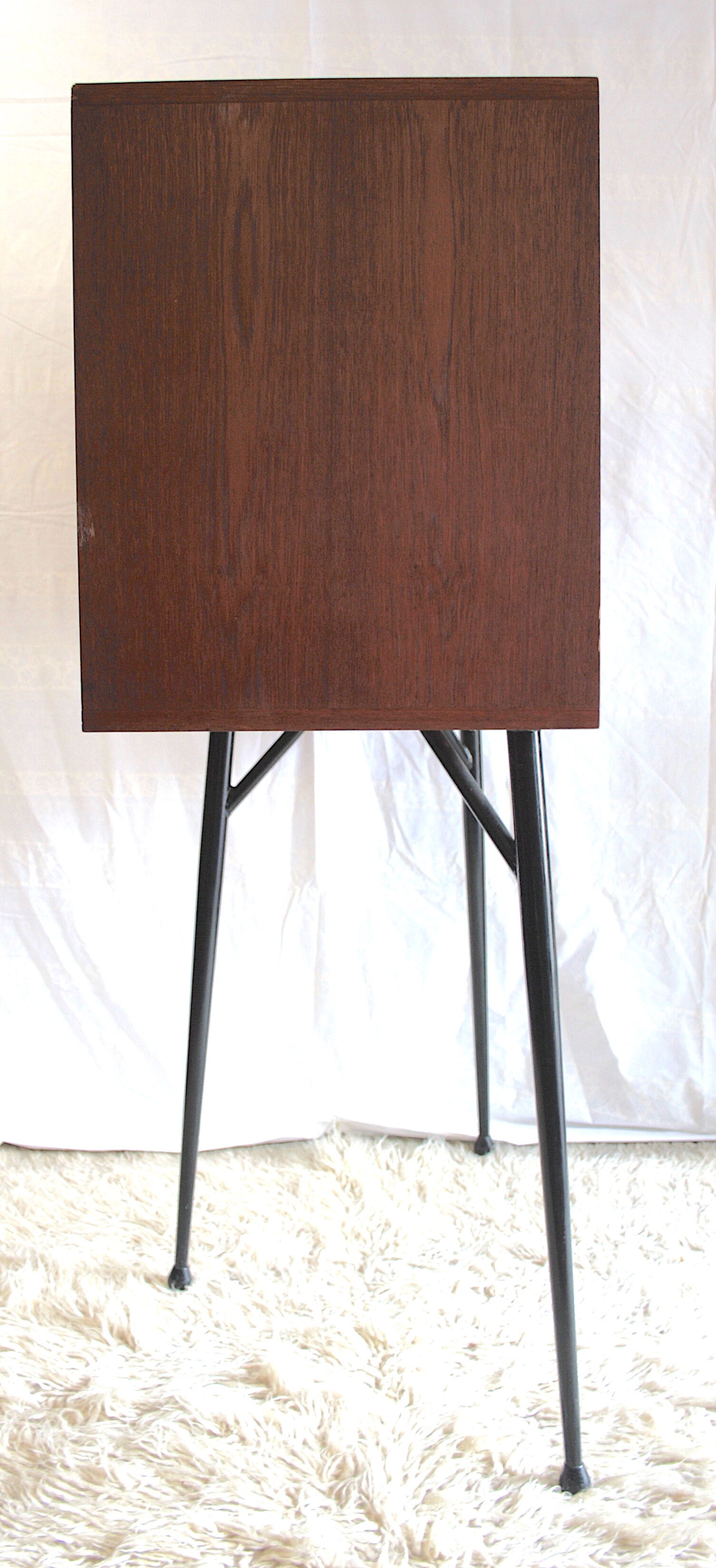 Secretary tripod 50s modernist