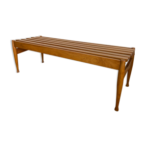 banc à lattes