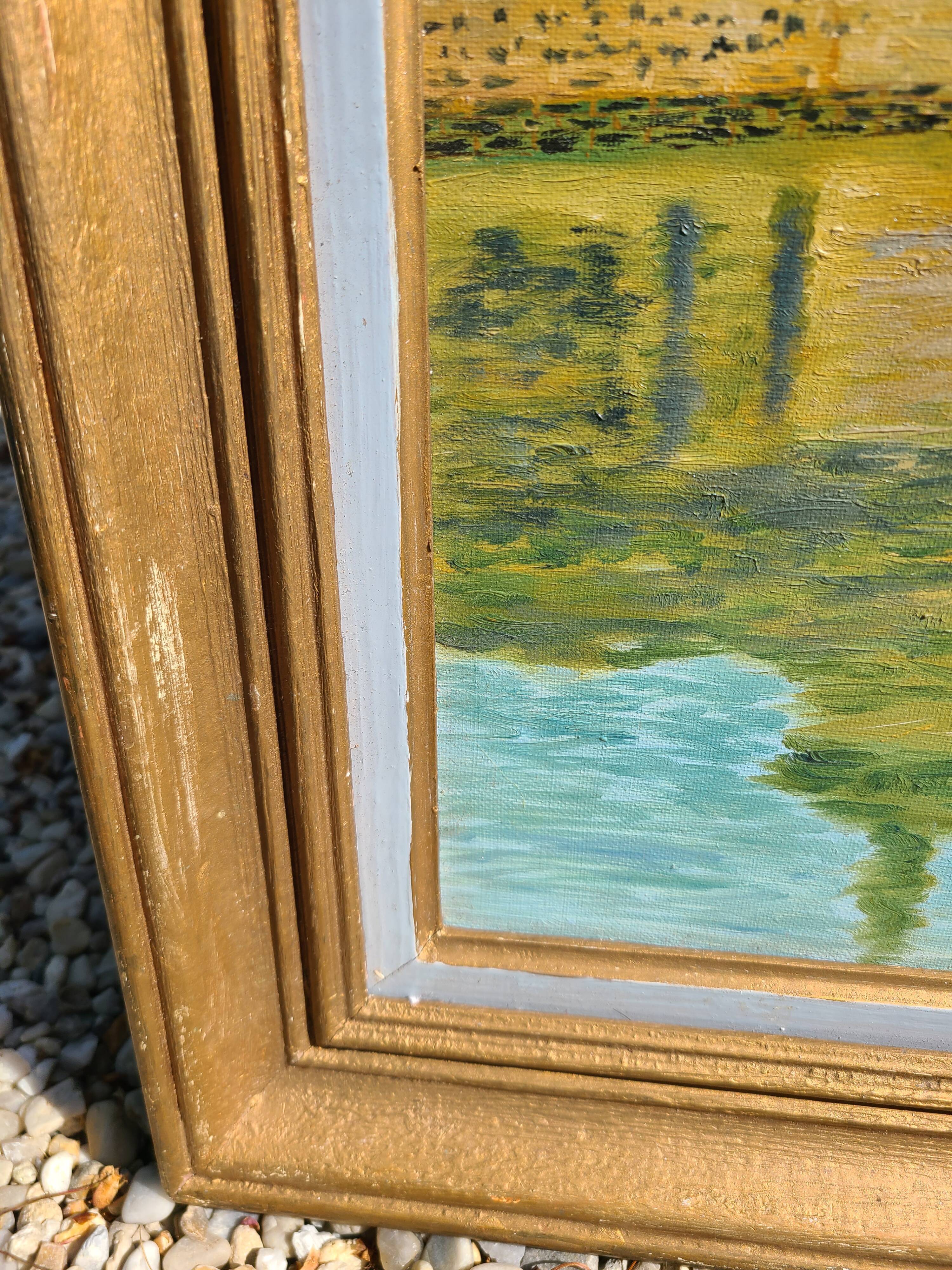 Painting by Concarneau