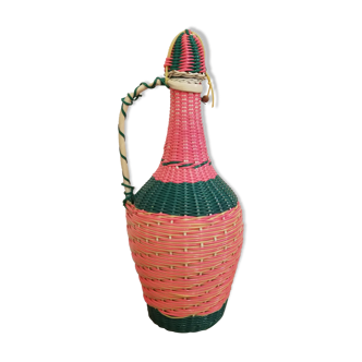 Scoubidou demijohn