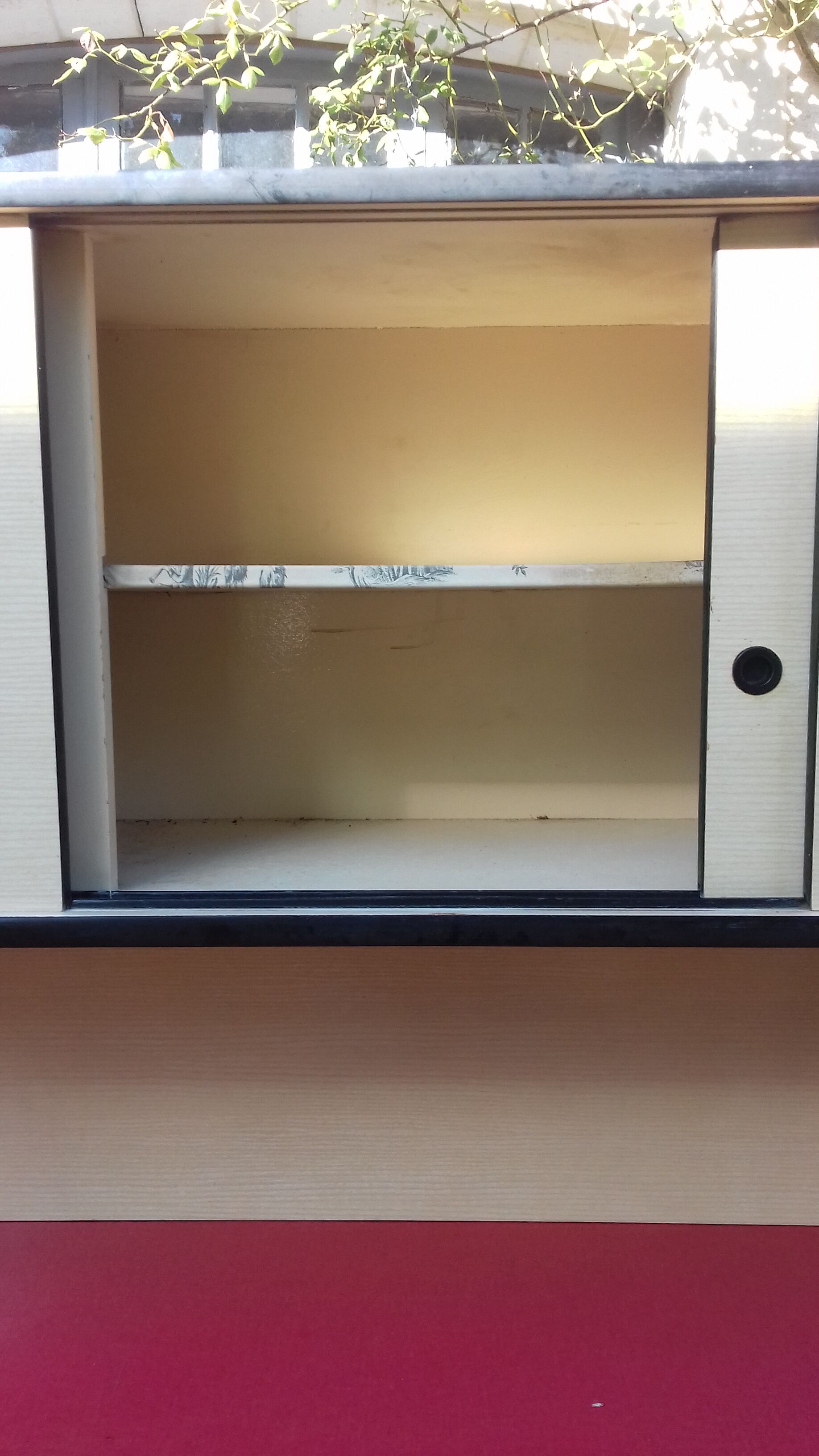 Formica kitchen buffet