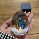 Murano crystal paper sulfide