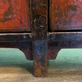 Antique Chinese low sideboard