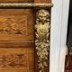 Secretary Ancien, Napoleon III, Late Nineteenth Century, Marquetry And Gilded Bronze