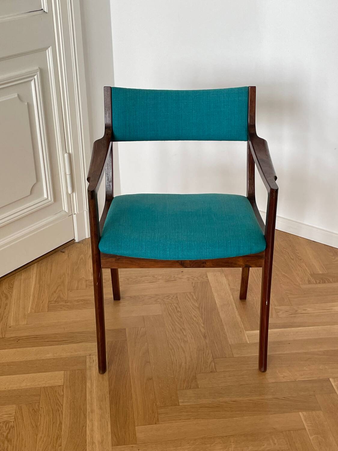 Scandinavian MidCentury Armchair in Palisander 1960s