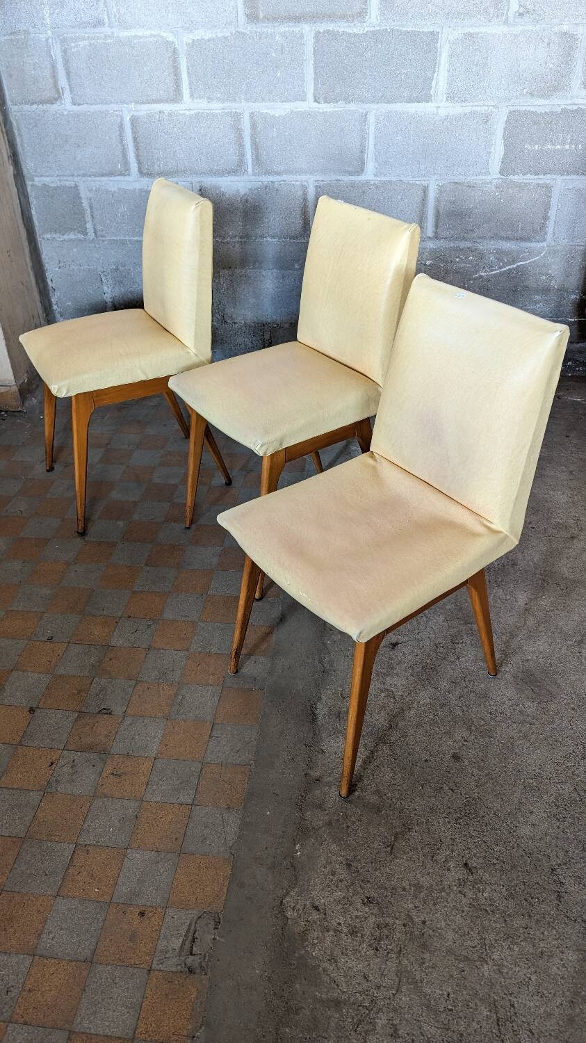 Scandinavian compass chair