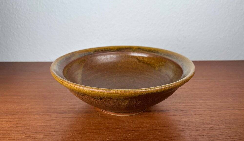 Ceramic Jug and Bowl Set, German Mid-Century Trenck Keramik Kellinghusen, 1960s, Set of 2