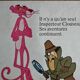 Original movie poster "In Search of the Pink Panther" Peter Sellers