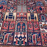 Persian carpet Bakhtiar 222x302