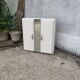 Toilet cabinet, metal pharmacy