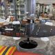 Eero SAARINEN for KNOLL Oval Table "Tulip" Marquina Marble