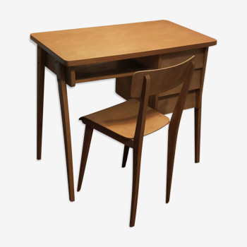 Desk and chair set 1960